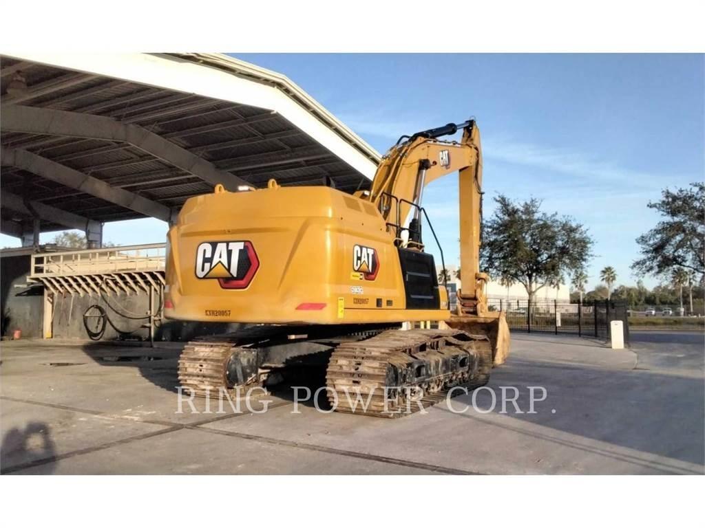 CAT 352QC Pásové rýpadlá