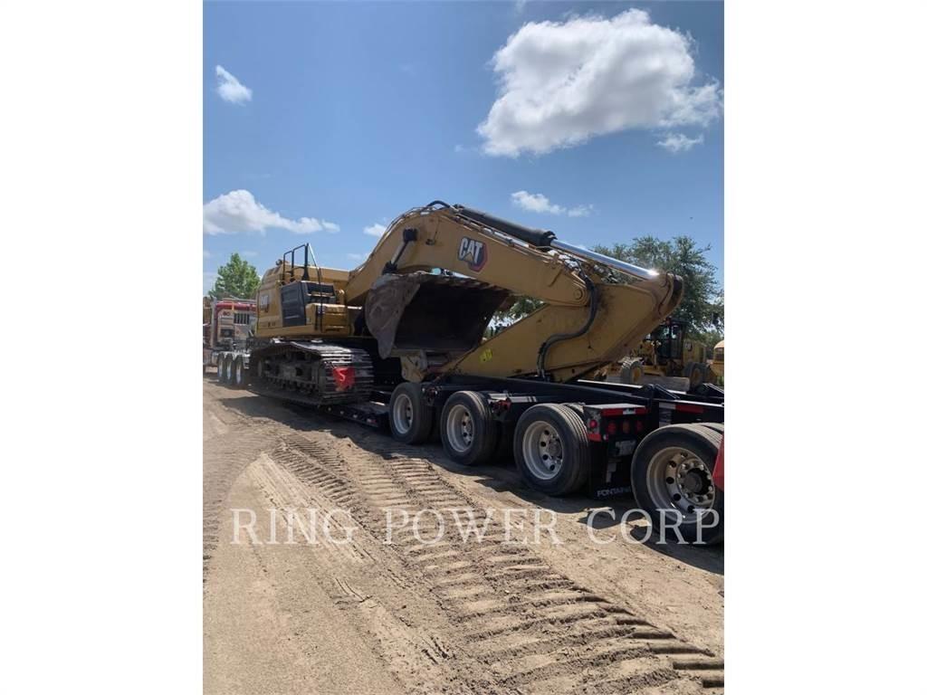 CAT 352QC Pásové rýpadlá