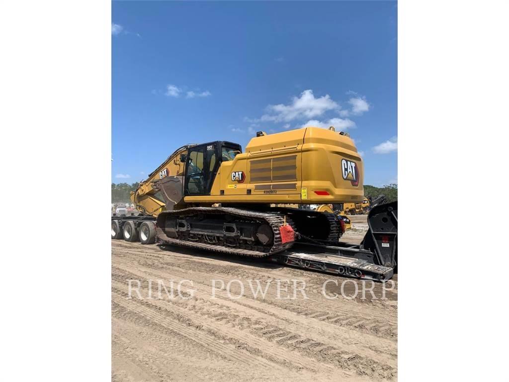 CAT 352QC Pásové rýpadlá