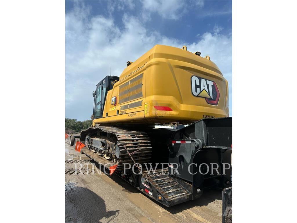 CAT 352QC Pásové rýpadlá