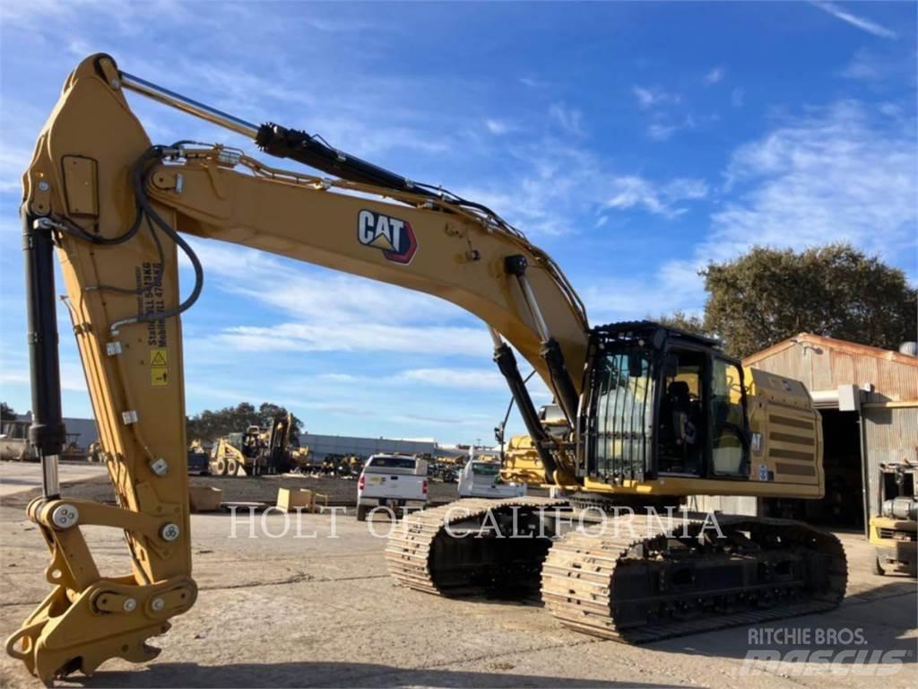 CAT 352VG Pásové rýpadlá