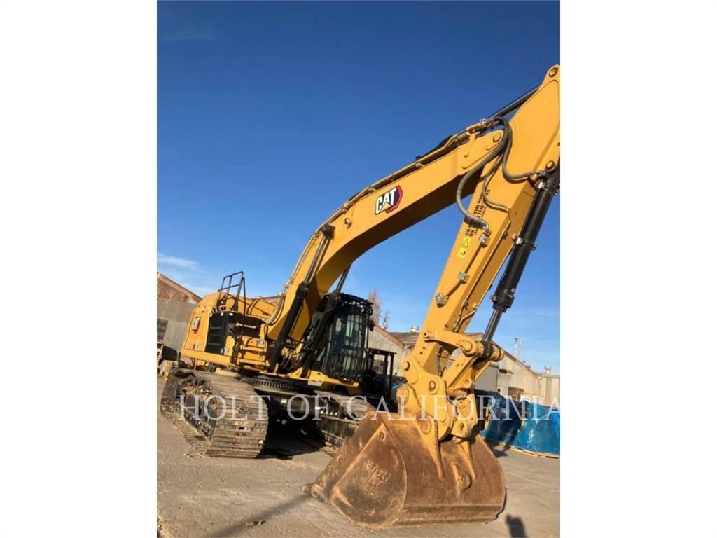 CAT 352VG Pásové rýpadlá