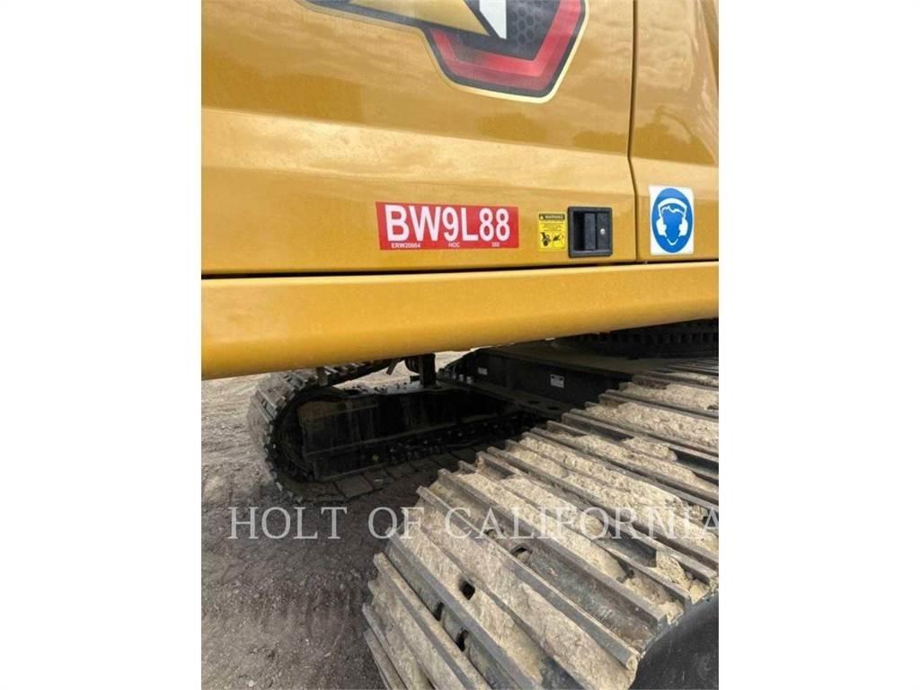 CAT 352VG Pásové rýpadlá