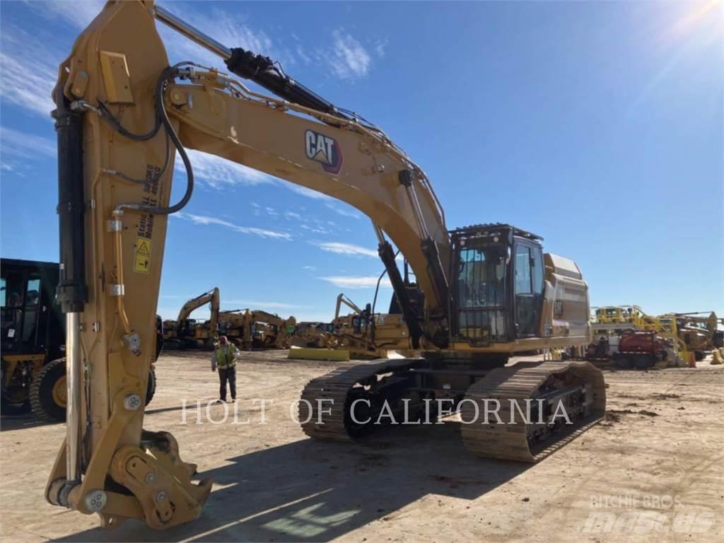 CAT 352VG Pásové rýpadlá