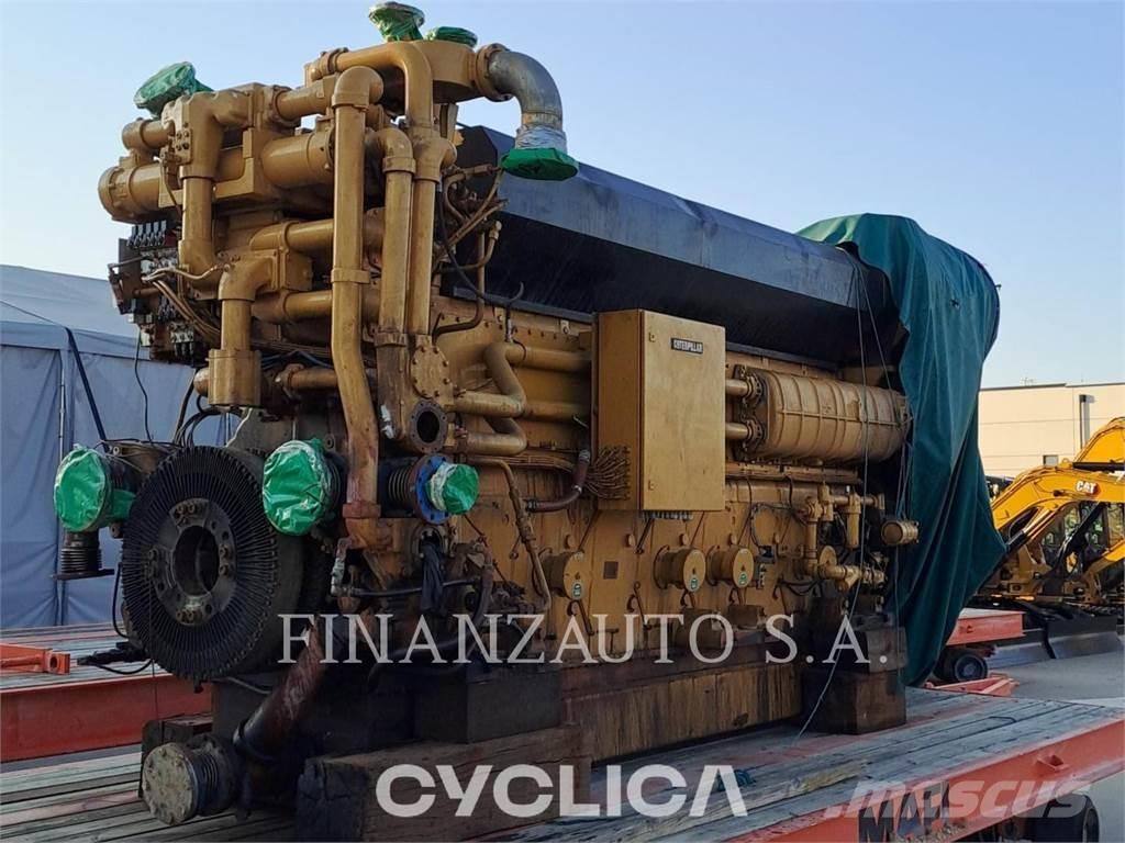 CAT 3608 MARL Námorné pomocné motory