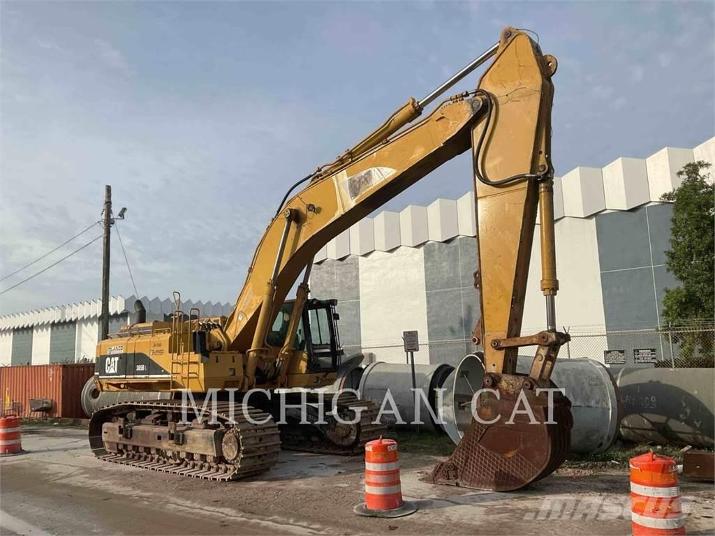 CAT 365BL Pásové rýpadlá