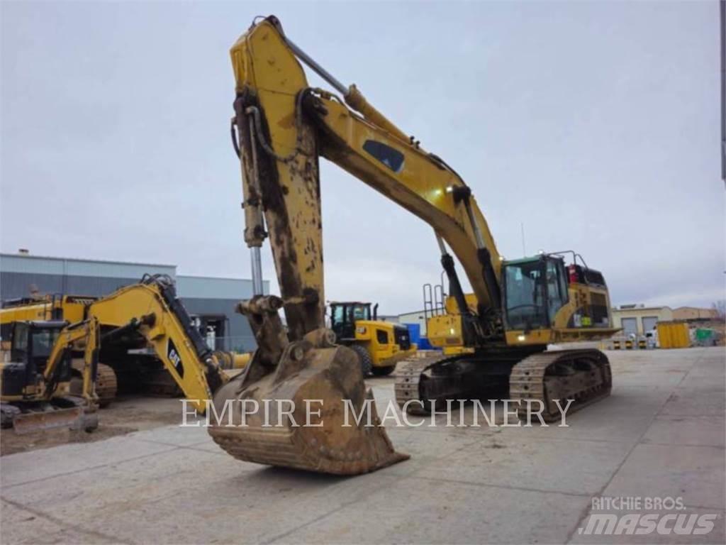 CAT 365C Pásové rýpadlá