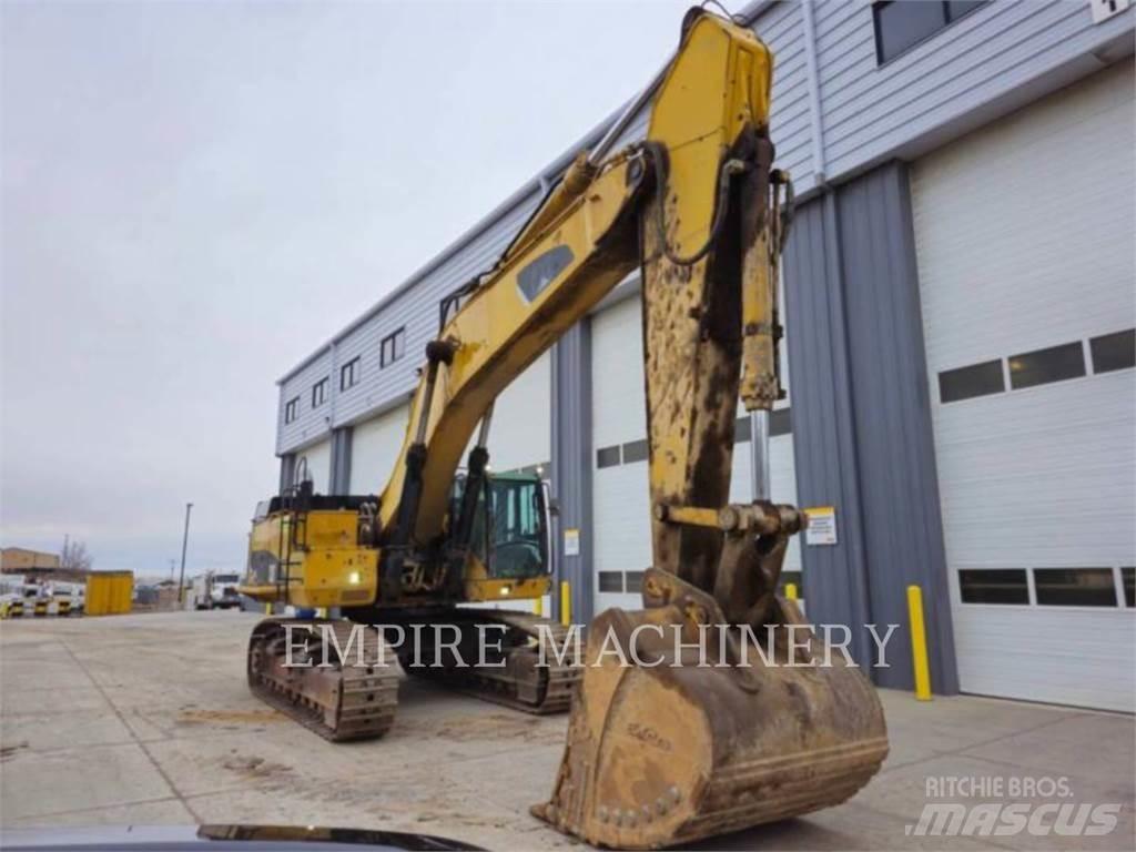 CAT 365C Pásové rýpadlá