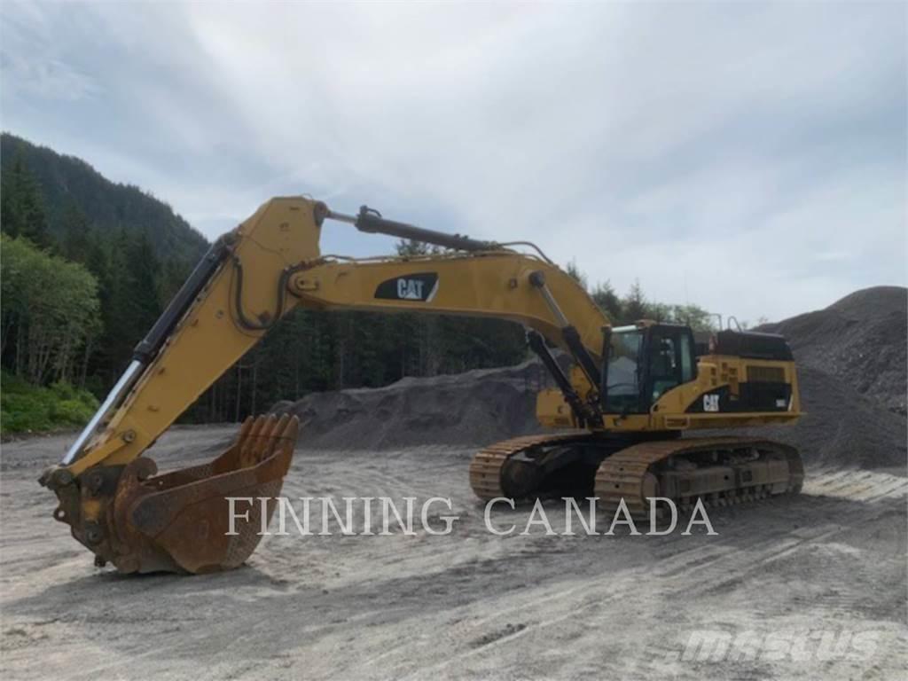 CAT 365C Pásové rýpadlá