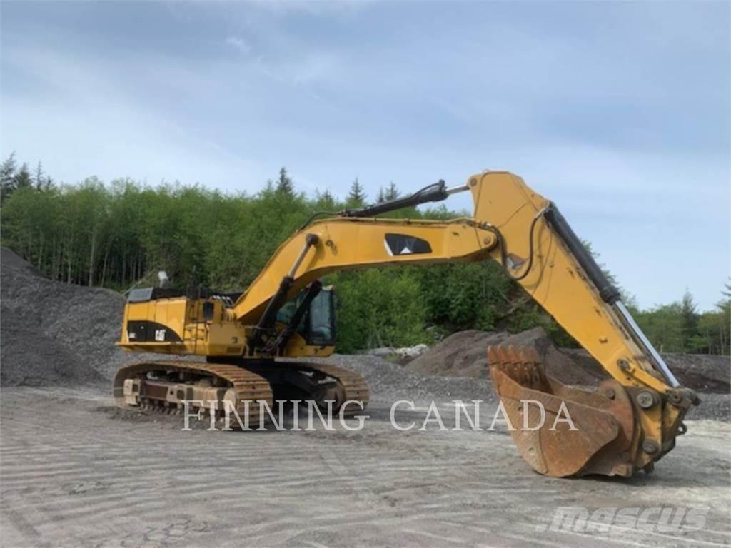 CAT 365C Pásové rýpadlá
