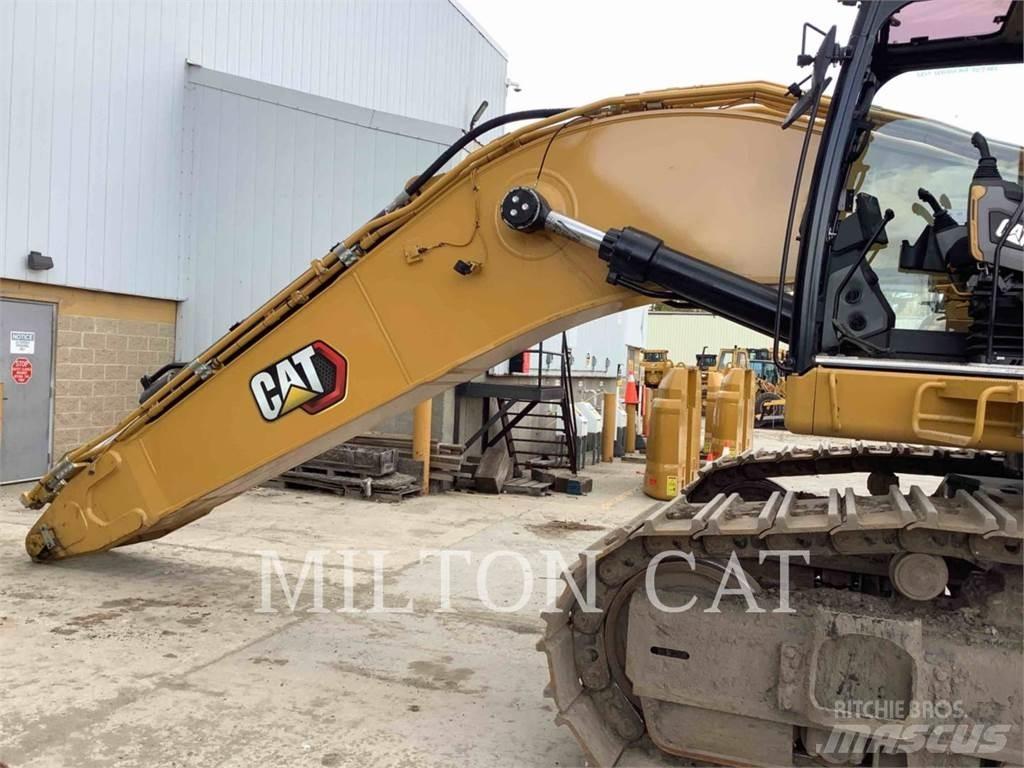 CAT 374 Pásové rýpadlá