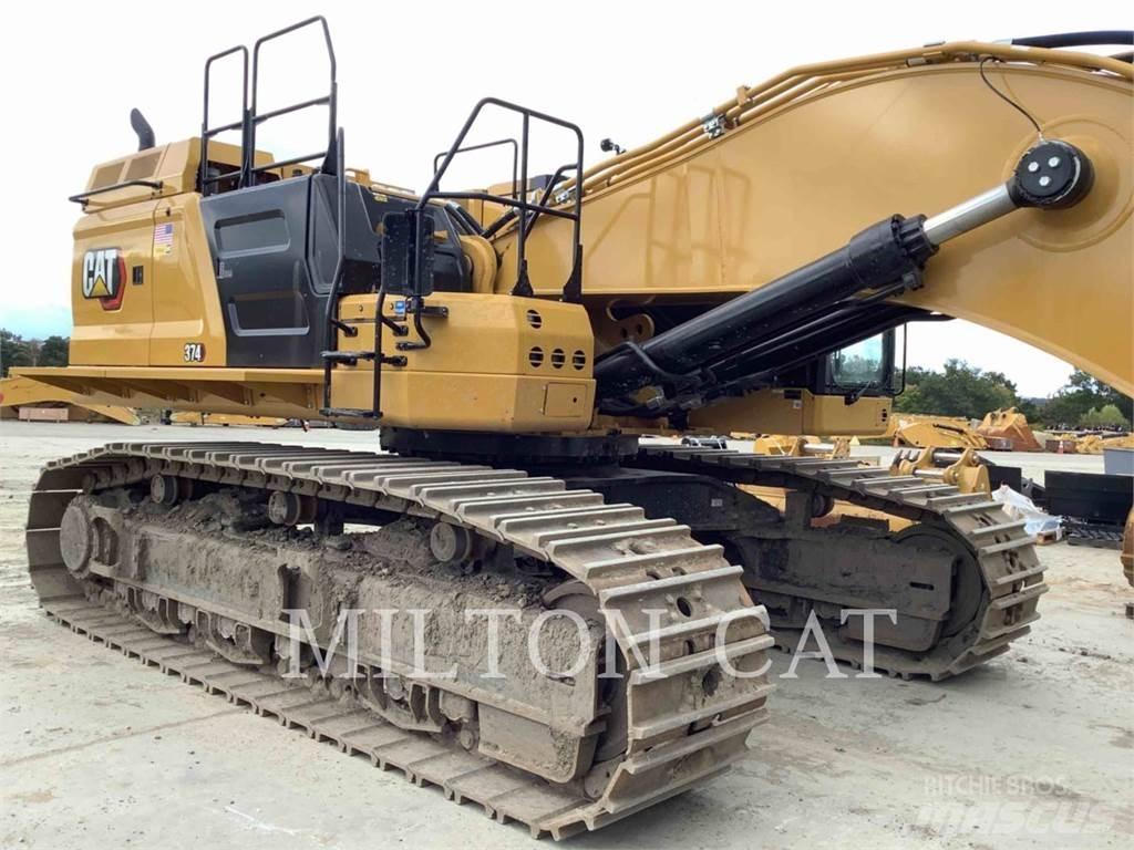 CAT 374 Pásové rýpadlá