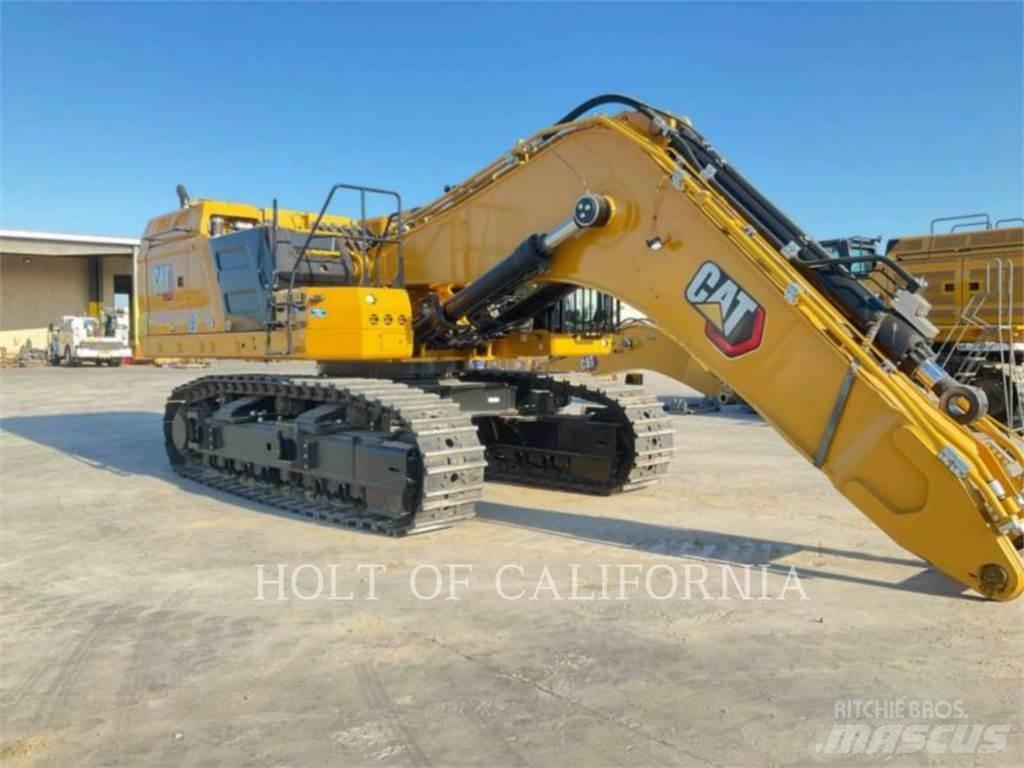 CAT 374 Pásové rýpadlá