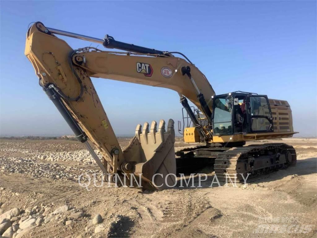 CAT 374 Pásové rýpadlá