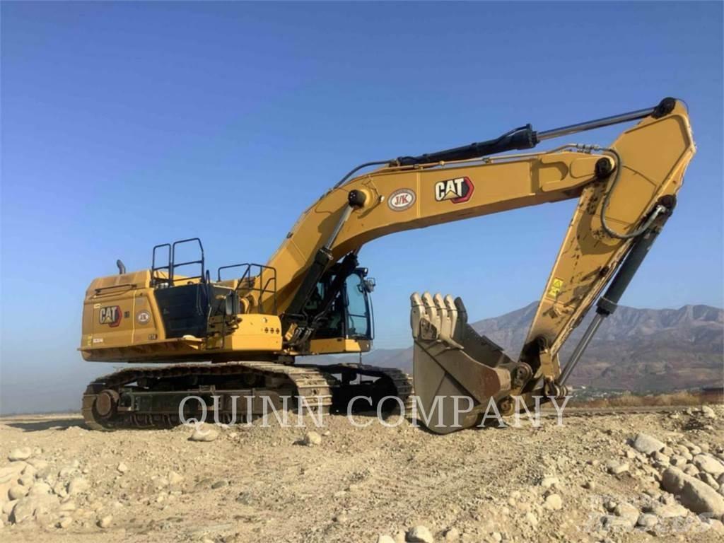 CAT 374 Pásové rýpadlá