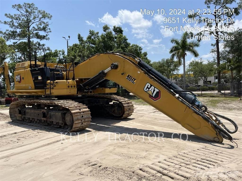 CAT 374 Pásové rýpadlá