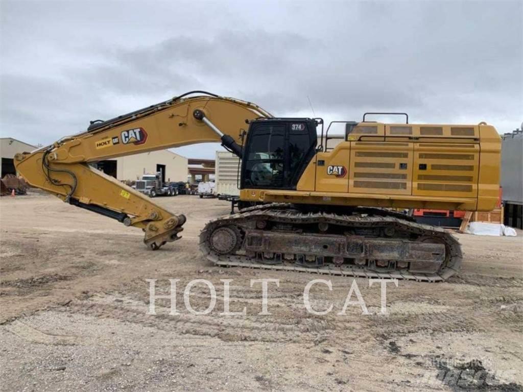 CAT 374 Pásové rýpadlá
