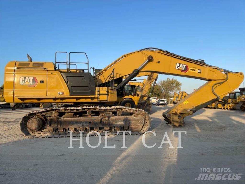 CAT 374 Pásové rýpadlá