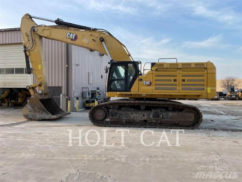 CAT 374 Pásové rýpadlá