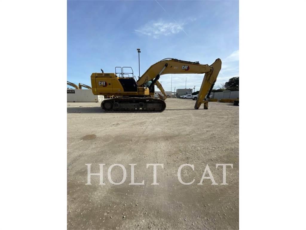 CAT 374 Pásové rýpadlá