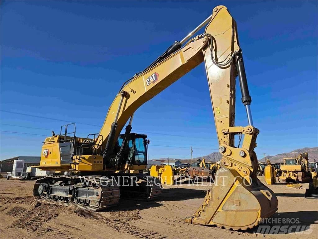 CAT 374 Pásové rýpadlá