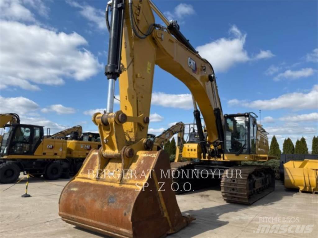 CAT 374 Pásové rýpadlá
