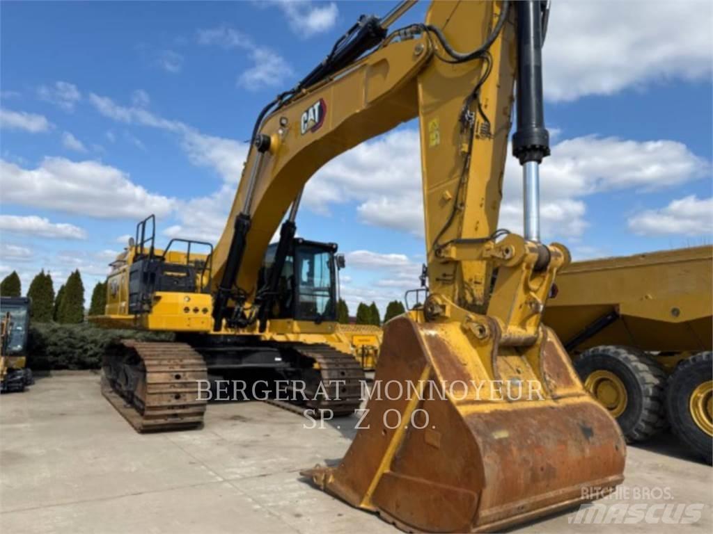 CAT 374 Pásové rýpadlá
