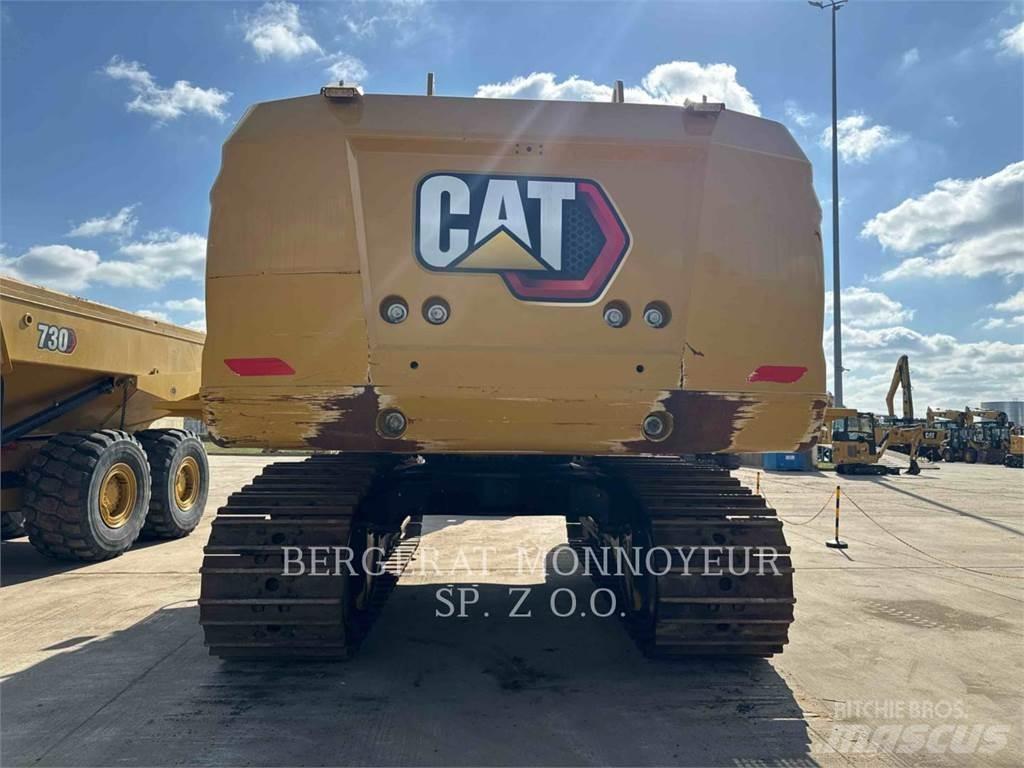 CAT 374 Pásové rýpadlá