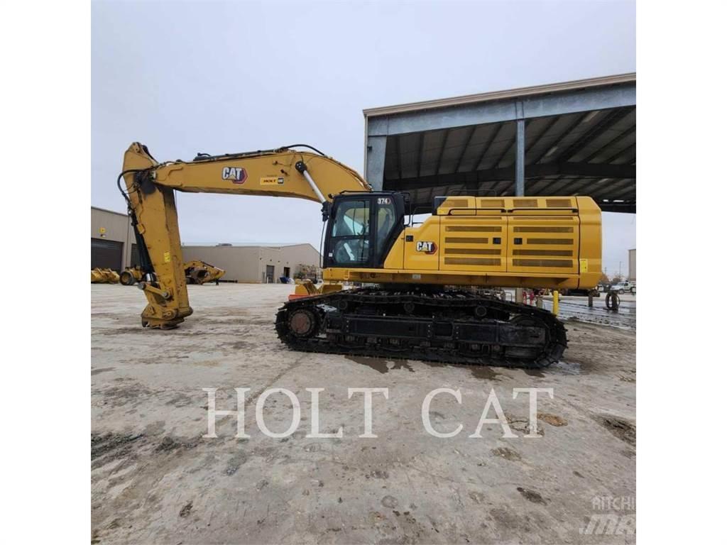 CAT 374 Pásové rýpadlá