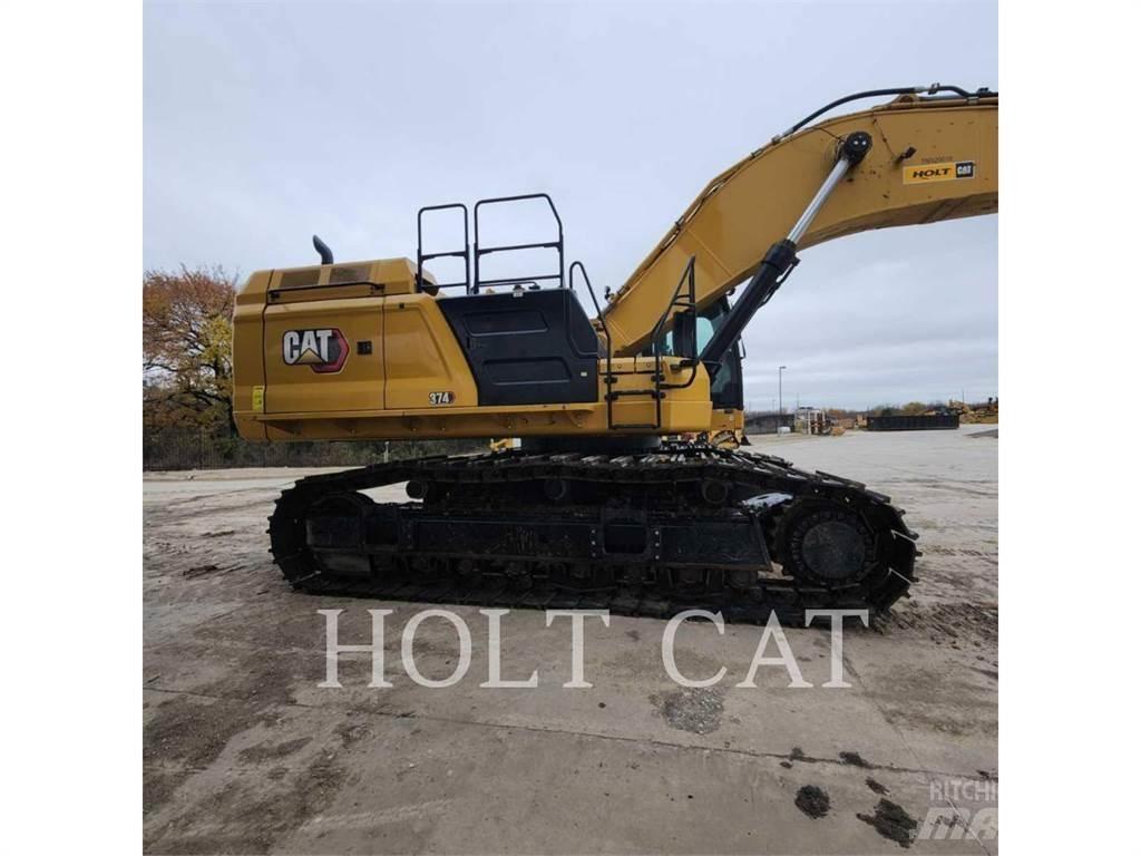 CAT 374 Pásové rýpadlá
