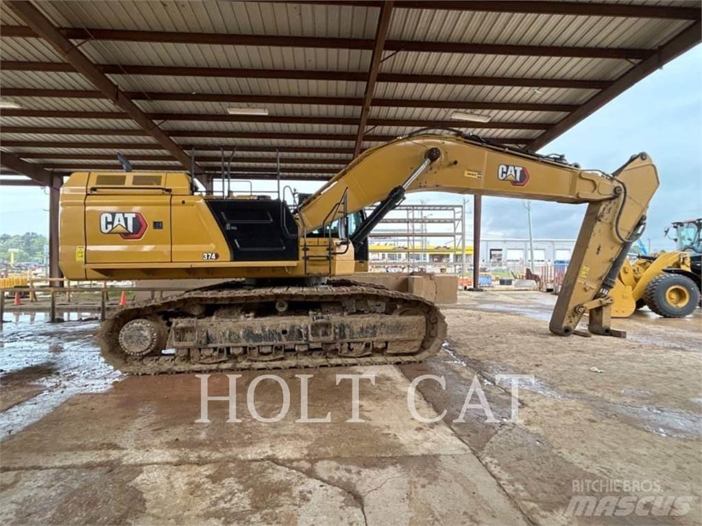 CAT 374 Pásové rýpadlá
