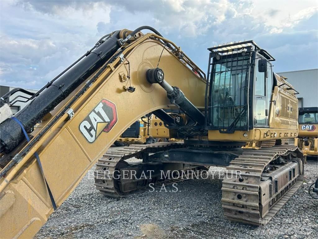CAT 374 Pásové rýpadlá