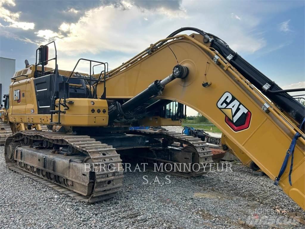 CAT 374 Pásové rýpadlá