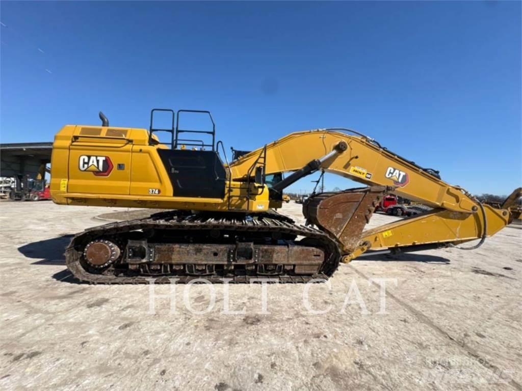 CAT 374 Pásové rýpadlá