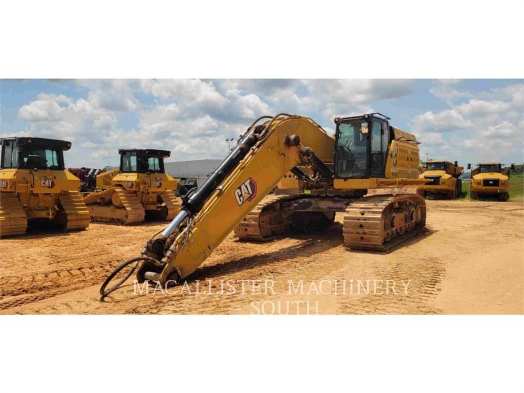 CAT 374 Pásové rýpadlá