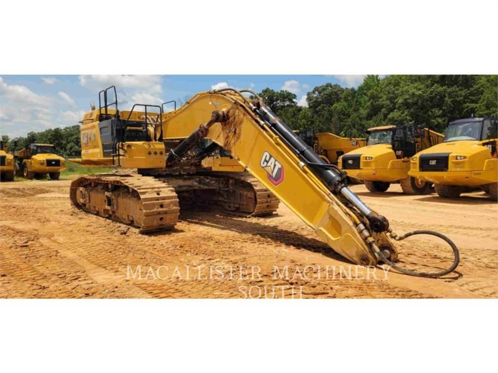 CAT 374 Pásové rýpadlá