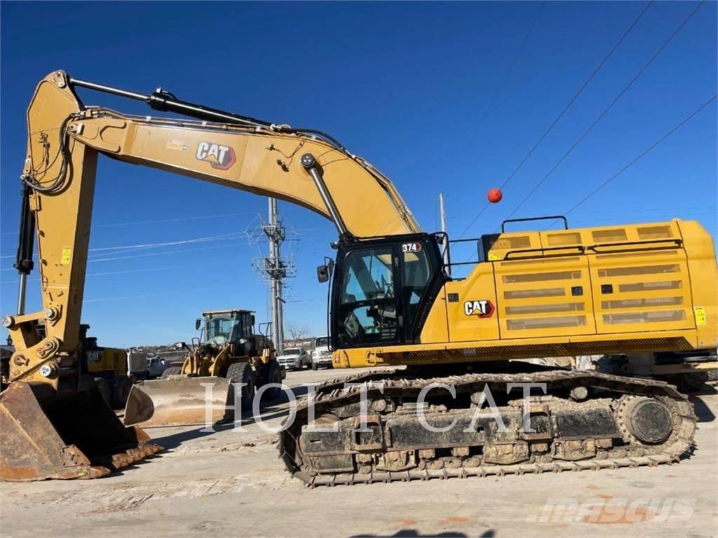 CAT 374 Pásové rýpadlá