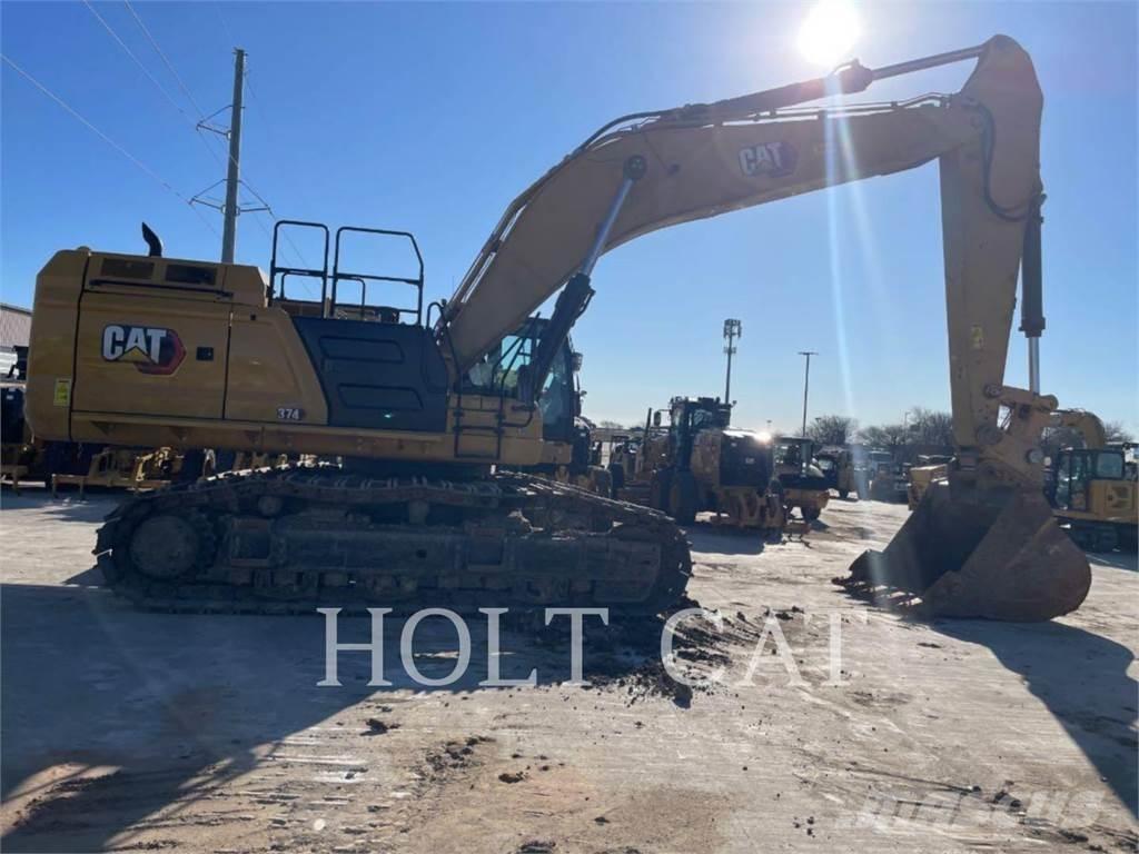 CAT 374 Pásové rýpadlá
