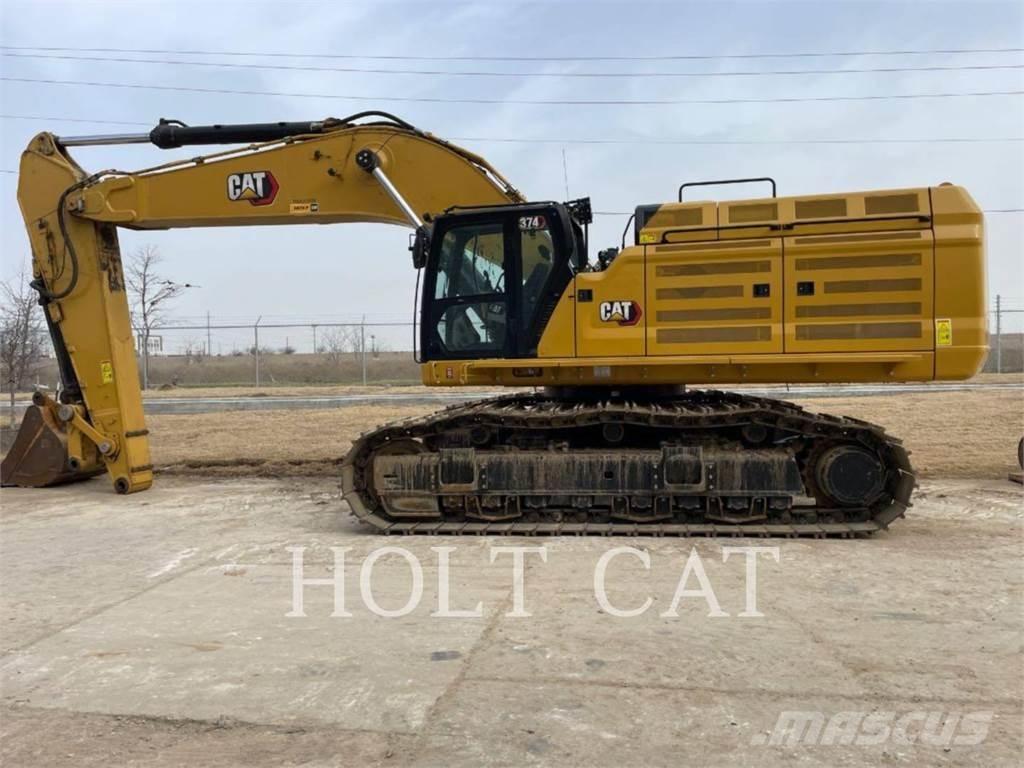 CAT 374 Pásové rýpadlá