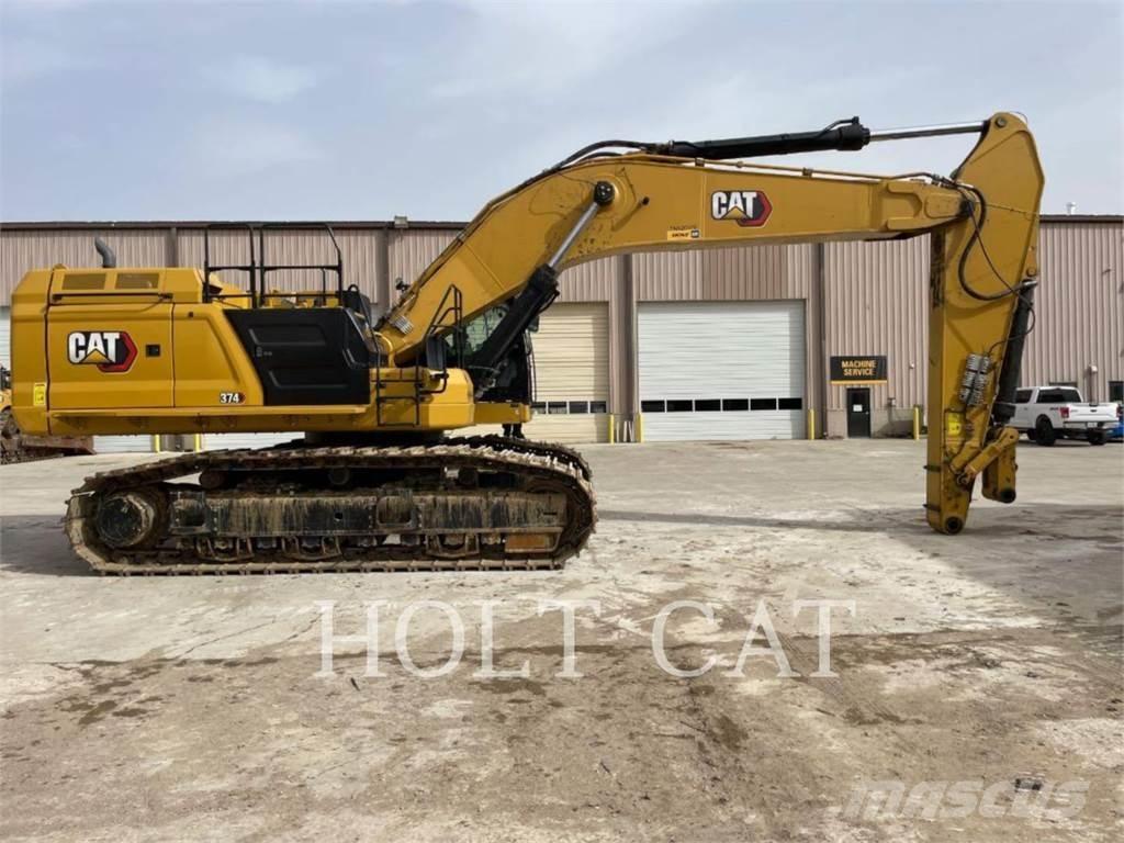 CAT 374 Pásové rýpadlá