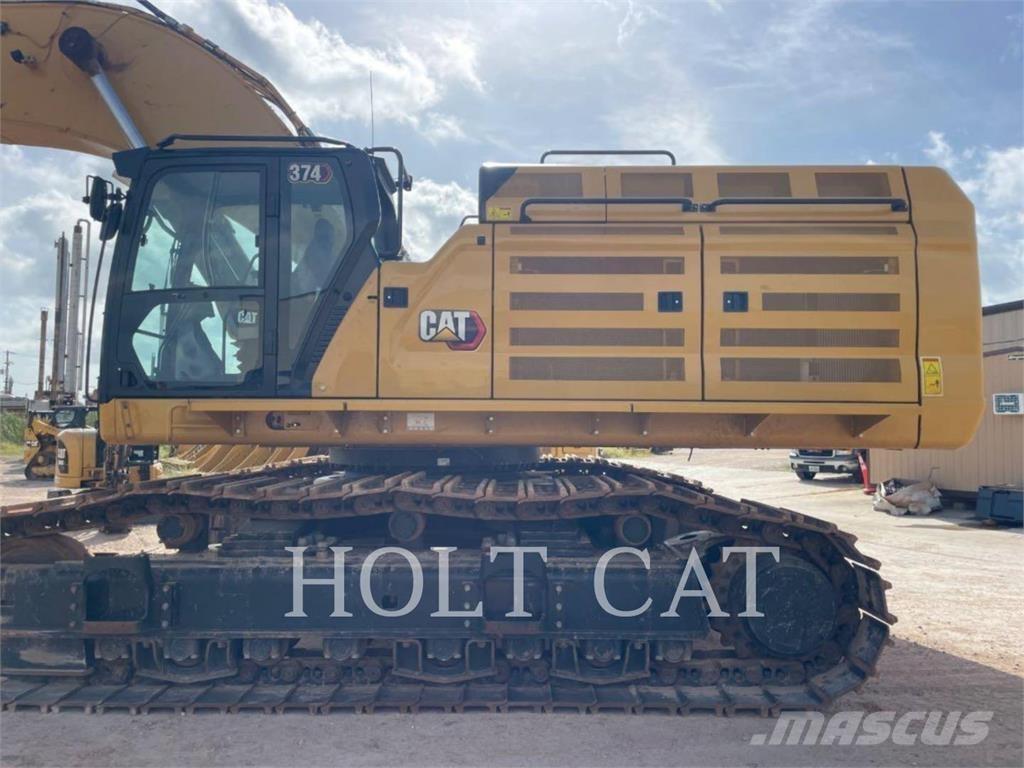 CAT 374 Pásové rýpadlá
