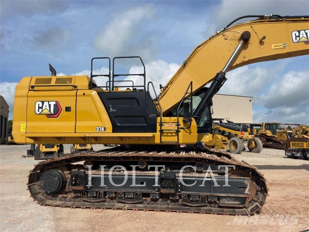 CAT 374 Pásové rýpadlá