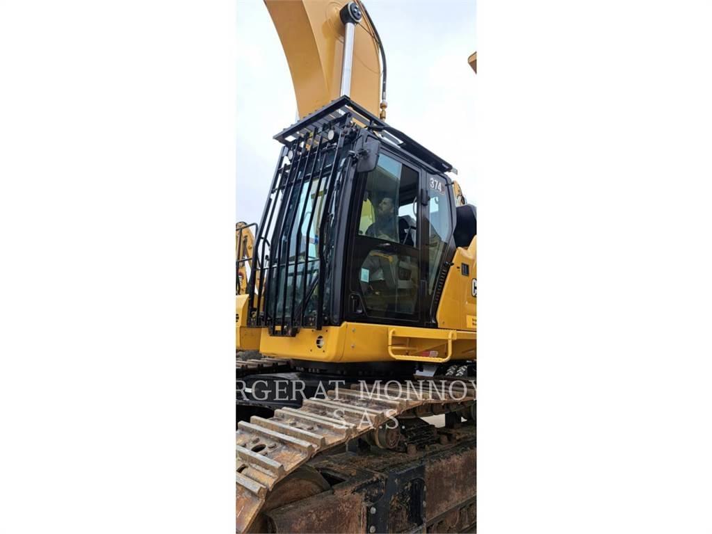 CAT 374-07 Pásové rýpadlá