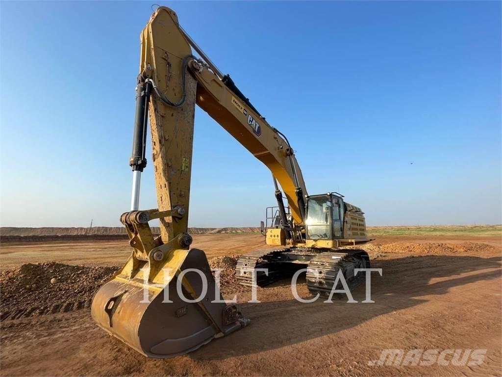 CAT 374-07 Pásové rýpadlá