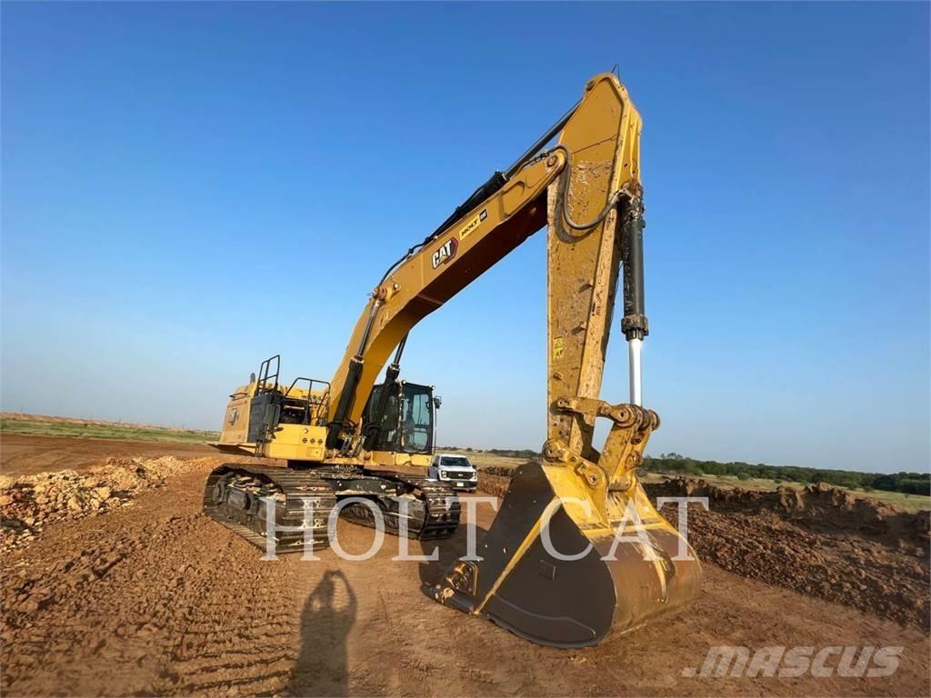 CAT 374-07 Pásové rýpadlá