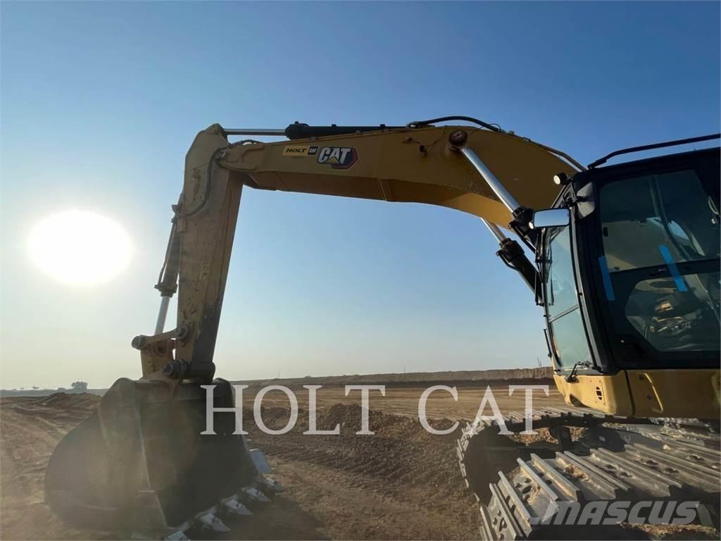 CAT 374-07 Pásové rýpadlá