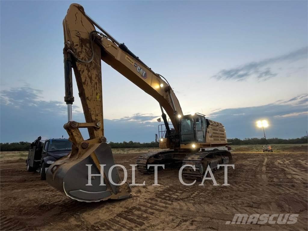 CAT 374-07 Pásové rýpadlá