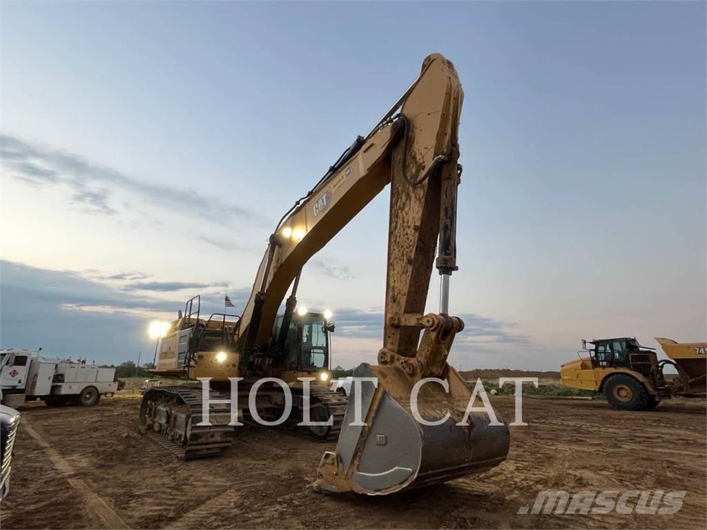 CAT 374-07 Pásové rýpadlá