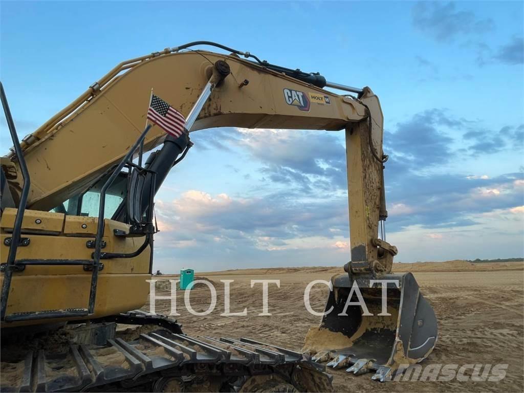 CAT 374-07 Pásové rýpadlá