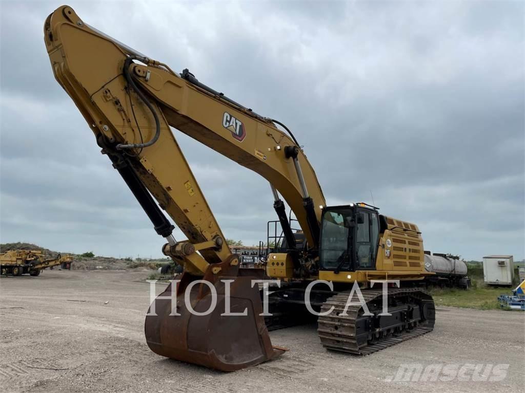 CAT 374-07 Pásové rýpadlá